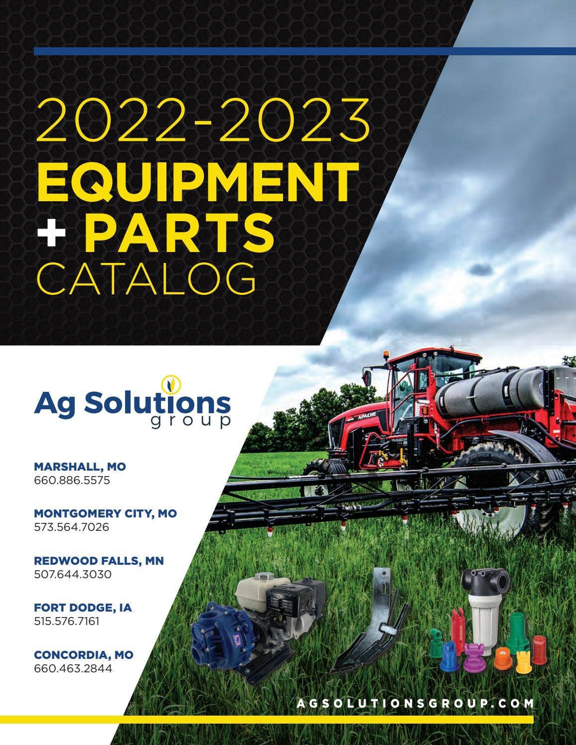 2022-23 ASG Equipment & Parts Catalog by