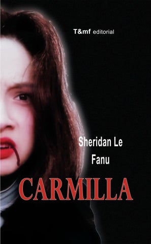 Libro CARMILLA de Sheridan Le Fanu