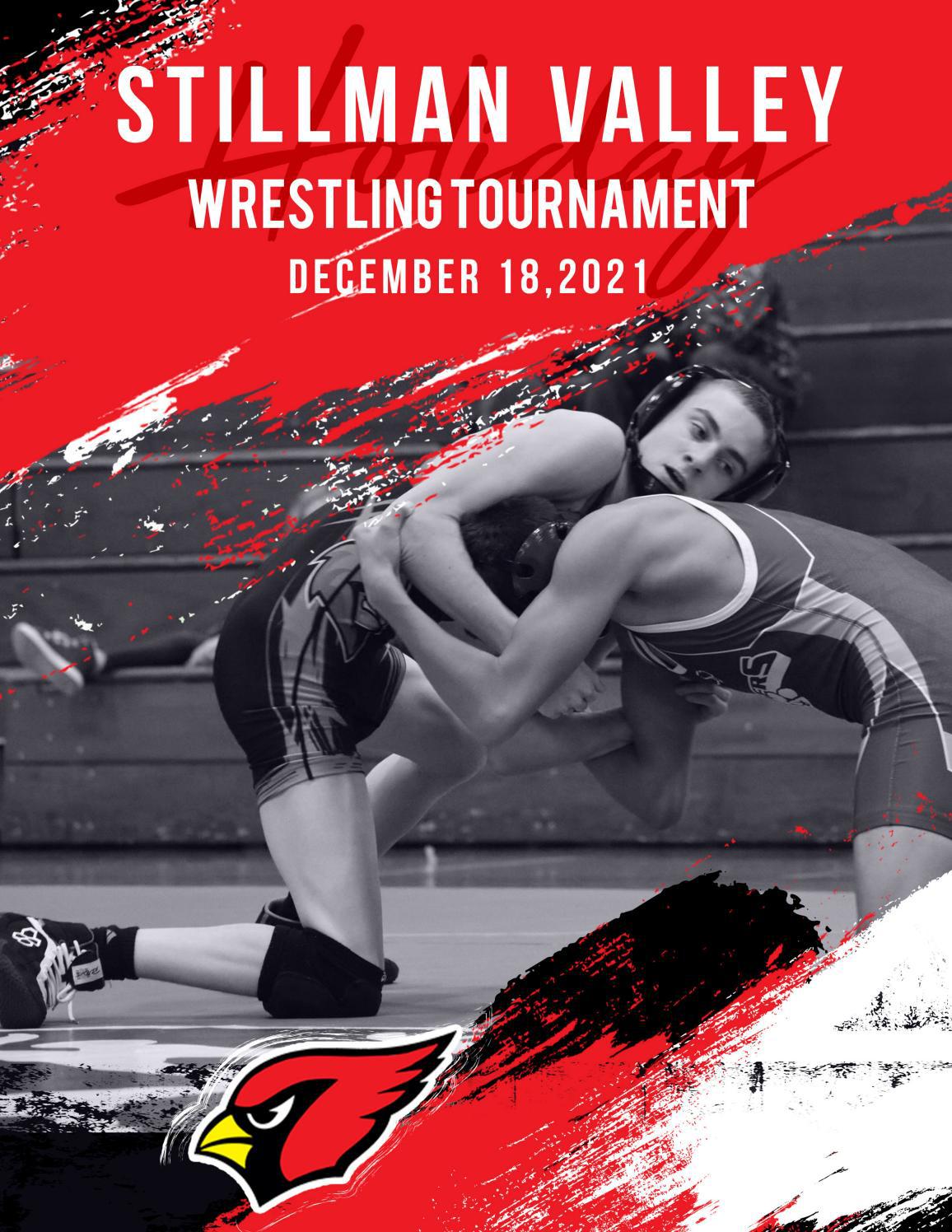 Stillman Valley Holiday Wrestling Tournament by Precision Marketing