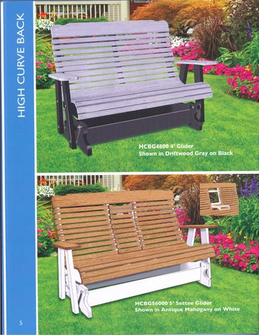E & G Amish Furniture 家具目录 · Levis Lawn 家具 - E&G Amish 家具 第 7 页