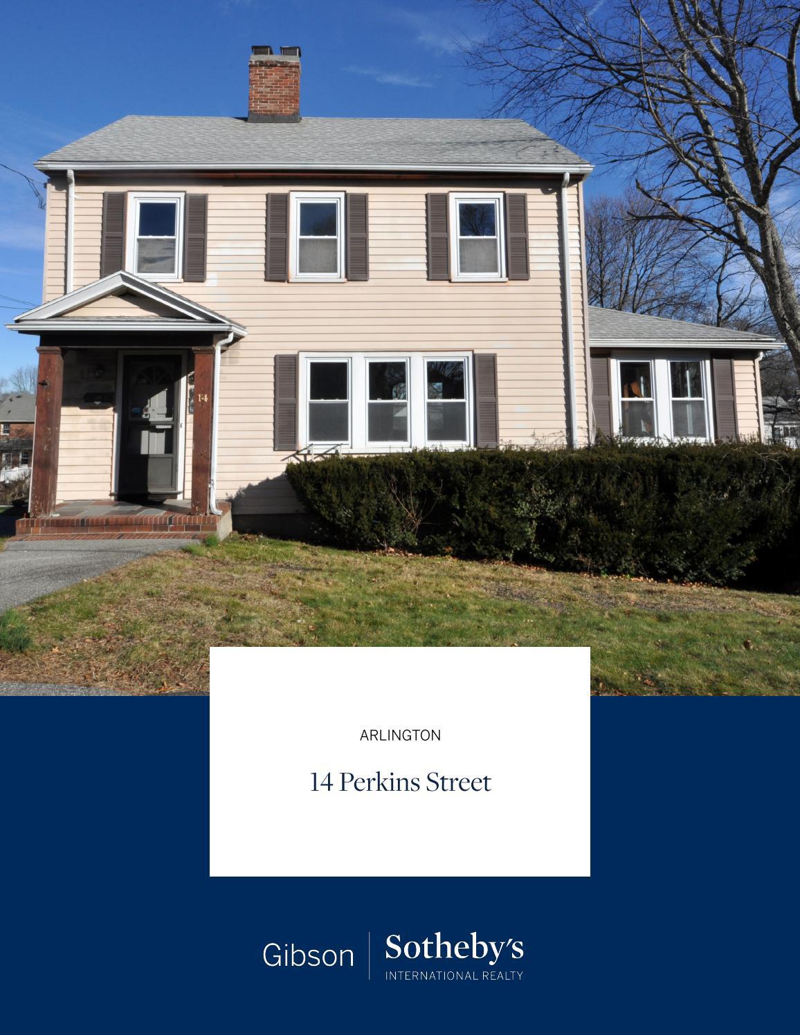 14 Perkins Street, Arlington by Gibson Sotheby's International Realty