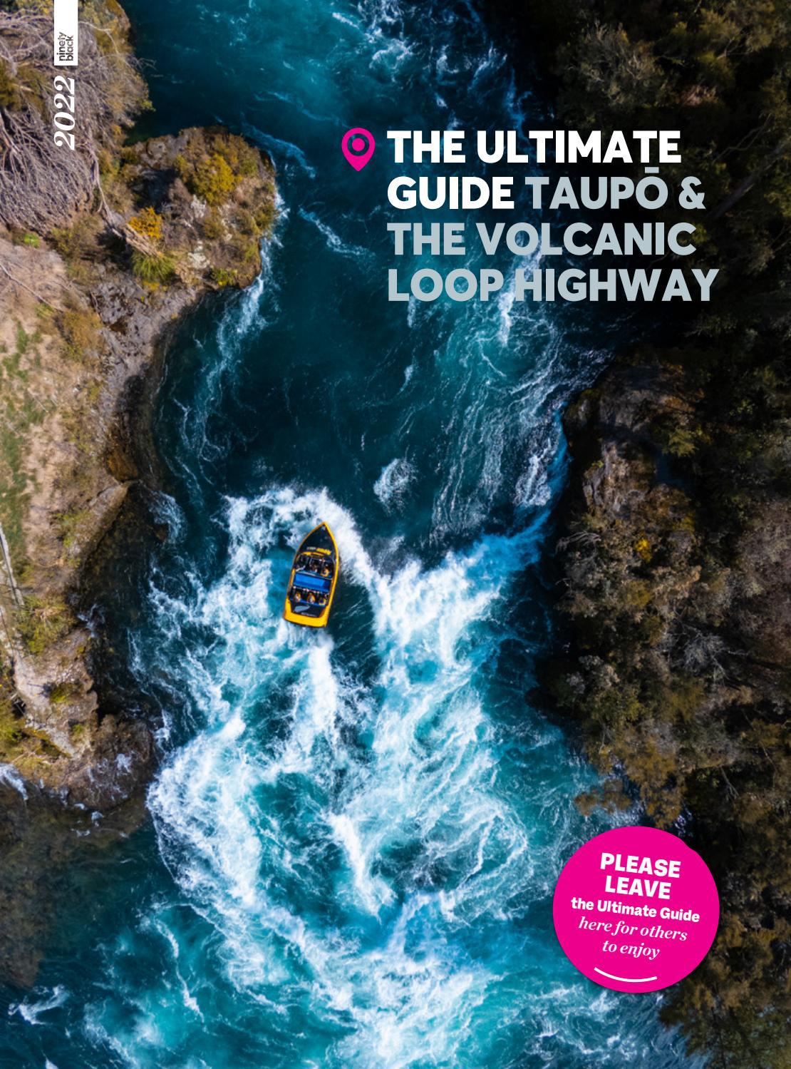 Ultimate Guide 2022 Taupo by Issuu