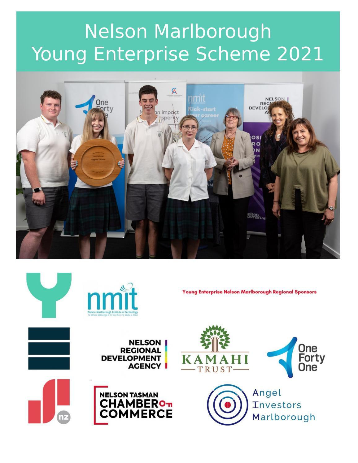 Nelson Marlborough Young Enterprise 2021 by ntchamber Issuu