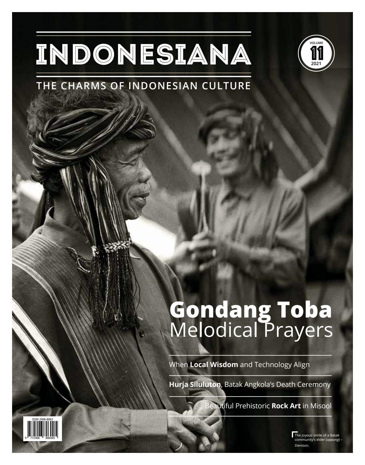 Indonesiana Vol. 11 The Charms of Indonesian Culture by Indonesiana Majalah  - Issuu