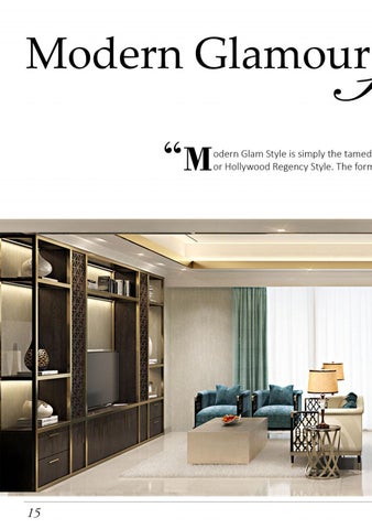 Malinda Furniture Gallery 家具目录 · 室内 Design Portfolio 1 by 第 18 页