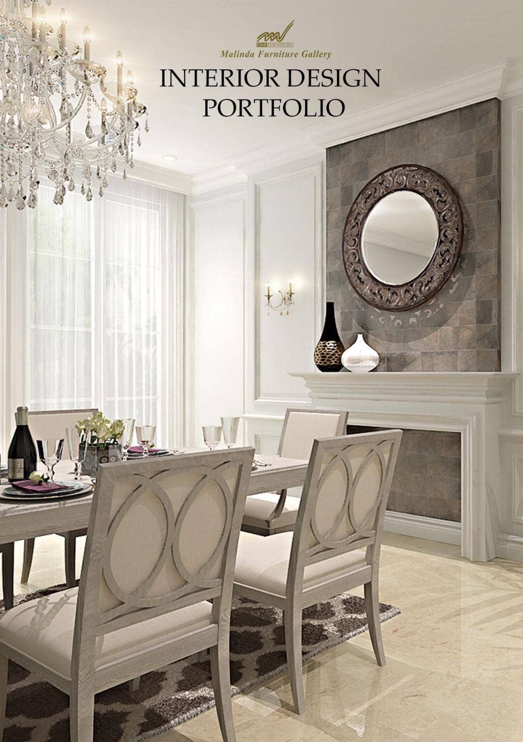 Interior Design Portfolio 1 by Malinda Furniture Gallery by ...