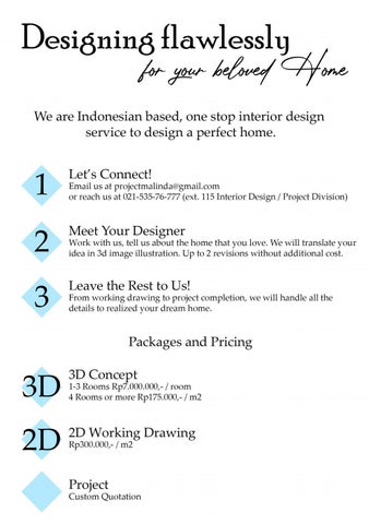 Malinda Furniture Gallery 家具目录 · 室内 Design Portfolio 1 by 第 3 页