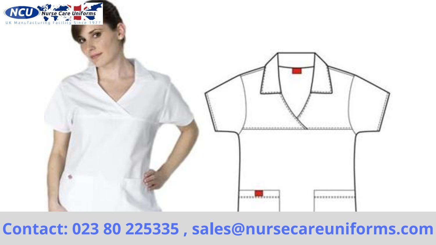 White color Nursing Uniforms for Nurses by nursecare Issuu