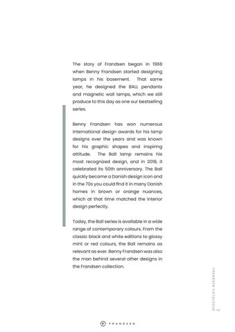 Frandsen 灯饰目录 2022, 零售 and 工程 第 7 页