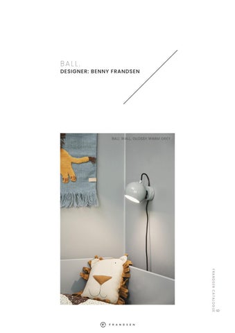 Frandsen 灯饰目录 2022, 零售 and 工程 第 9 页