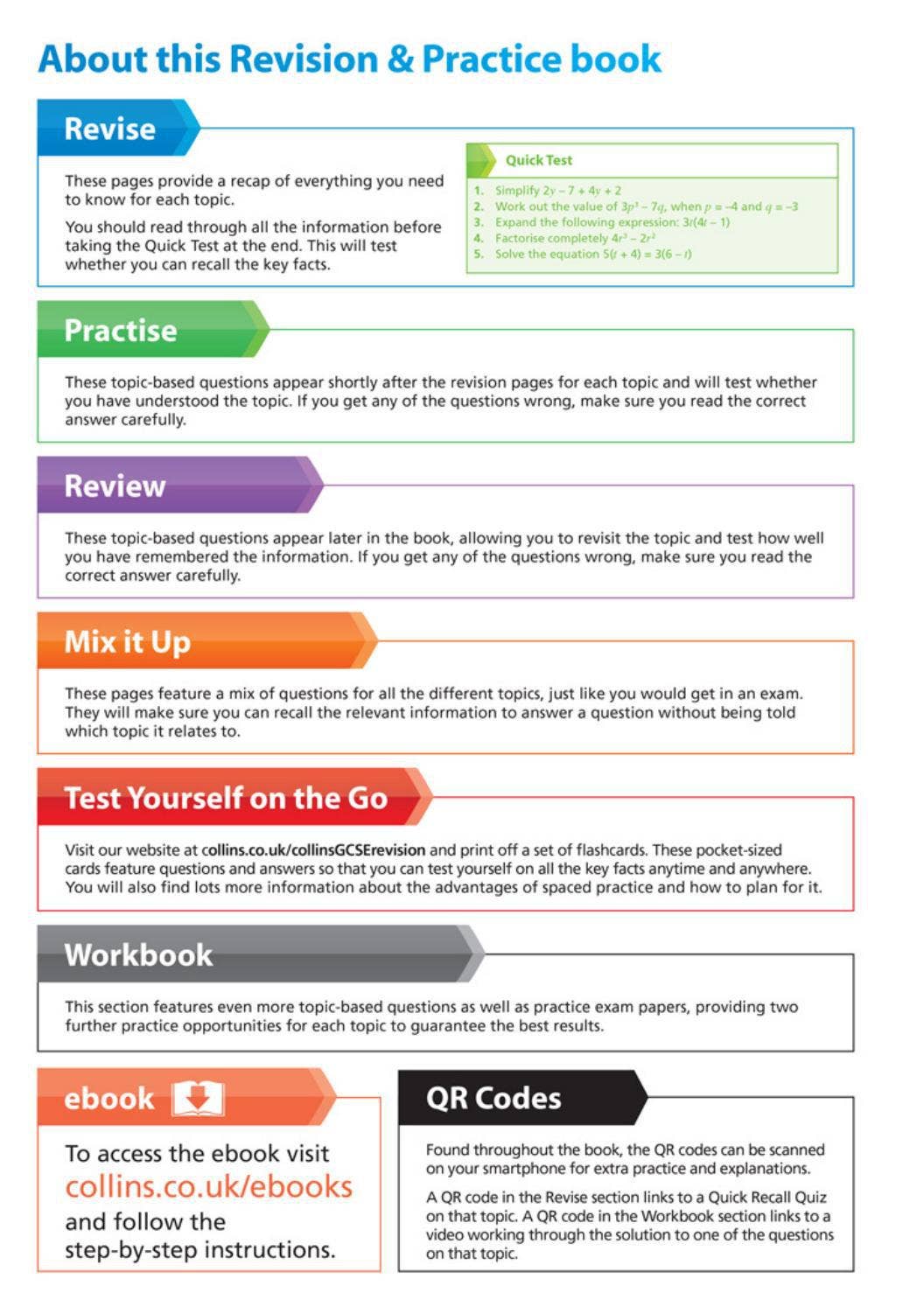 Collins Edexcel GCSE 9-1 Maths Higher Complete Revision & Practice by ...