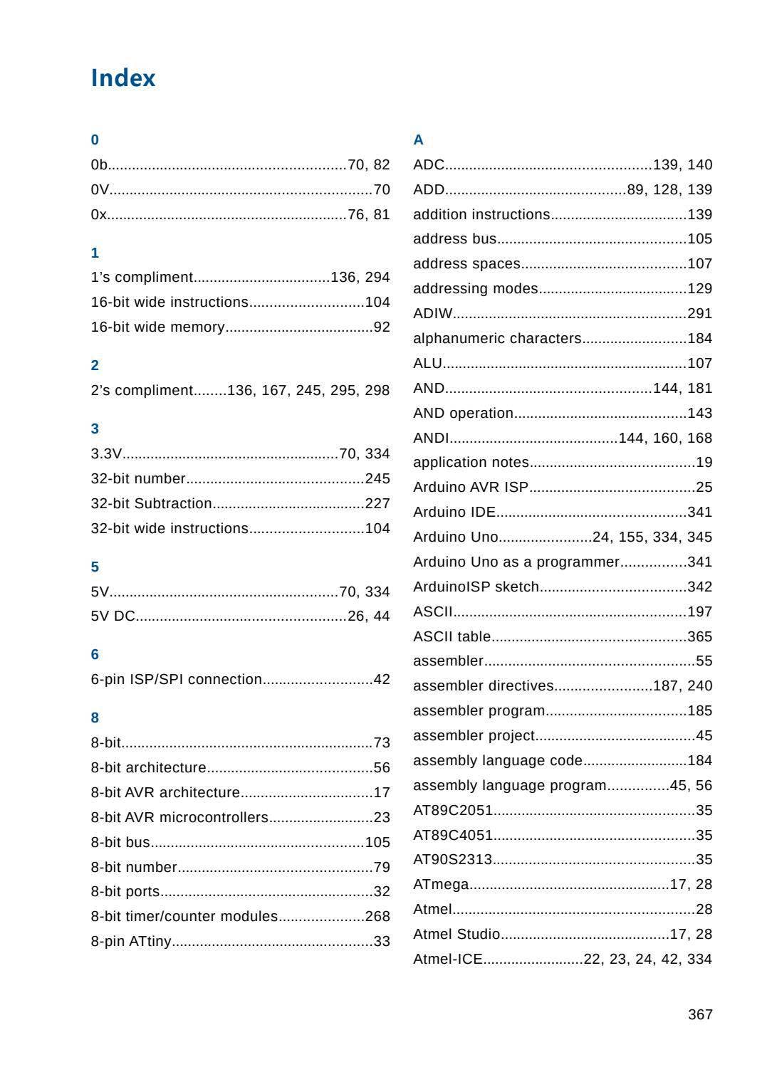 Explore ATtiny Microcontrollers using C and Assembly Language (Extract ...