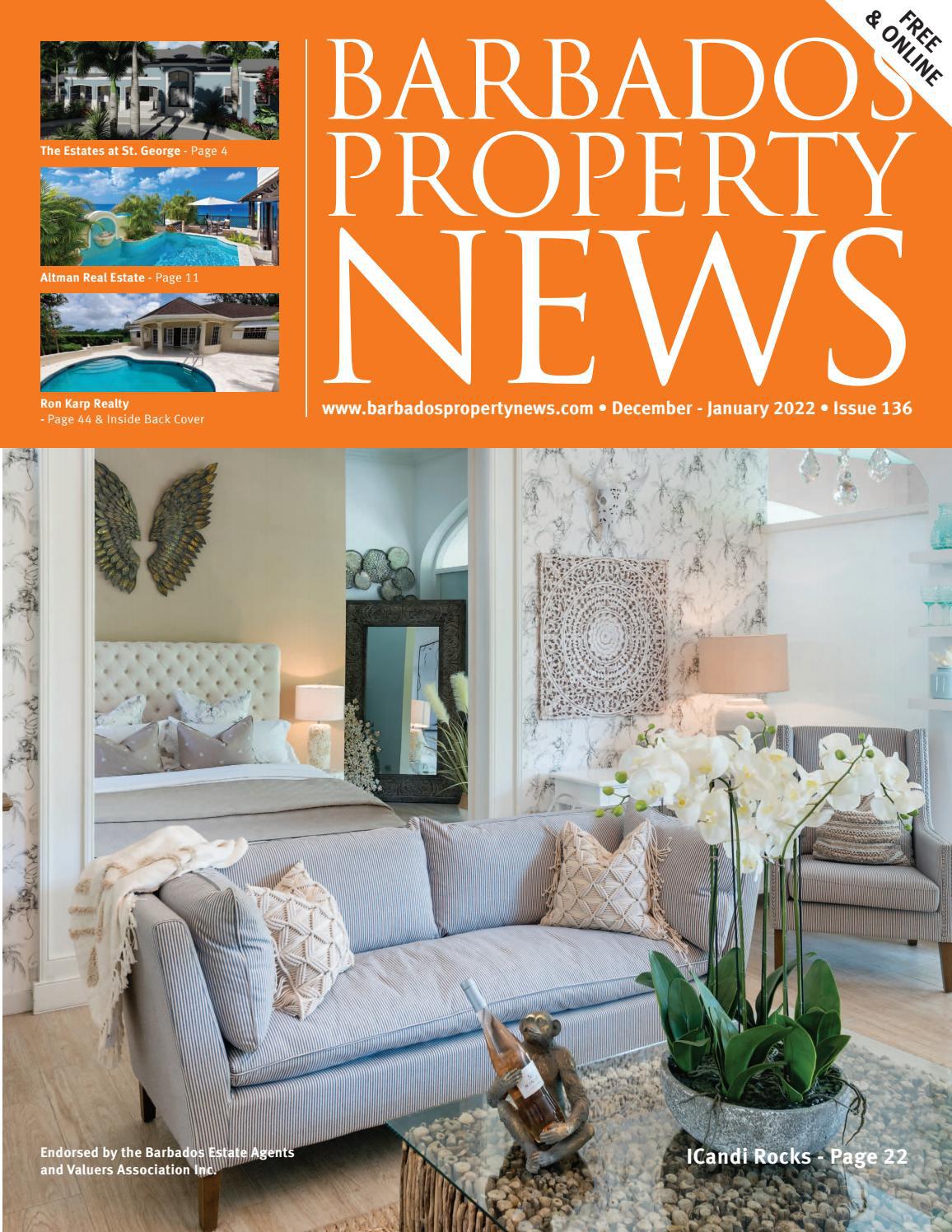 Barbados Real Estate, Property and Related Services by Hiltop Publications Ltd Issuu