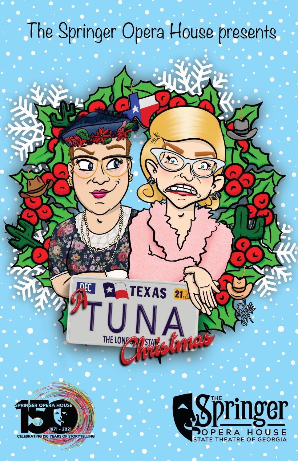 A Tuna Christmas by Springer Opera House Issuu