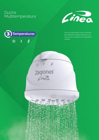 CATALOGO DUCHAS E TORNERIAS ZAGONEL 2021 第 14 页
