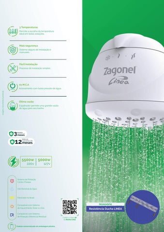 CATALOGO DUCHAS E TORNERIAS ZAGONEL 2021 第 15 页