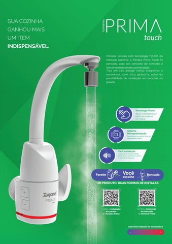 CATALOGO DUCHAS E TORNERIAS ZAGONEL 2021 第 16 页