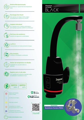 CATALOGO DUCHAS E TORNERIAS ZAGONEL 2021 第 17 页