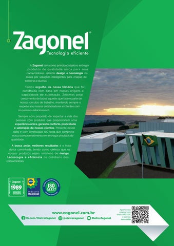 CATALOGO DUCHAS E TORNERIAS ZAGONEL 2021 第 2 页