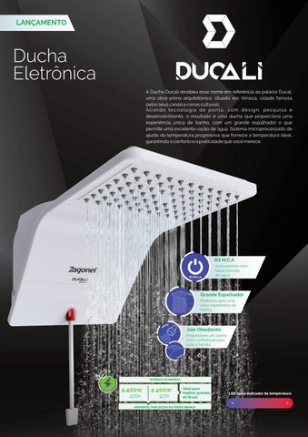 CATALOGO DUCHAS E TORNERIAS ZAGONEL 2021 第 4 页