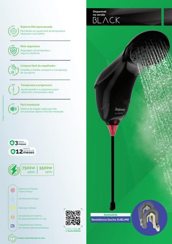 CATALOGO DUCHAS E TORNERIAS ZAGONEL 2021 第 7 页