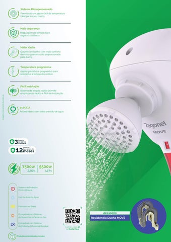 CATALOGO DUCHAS E TORNERIAS ZAGONEL 2021 第 9 页
