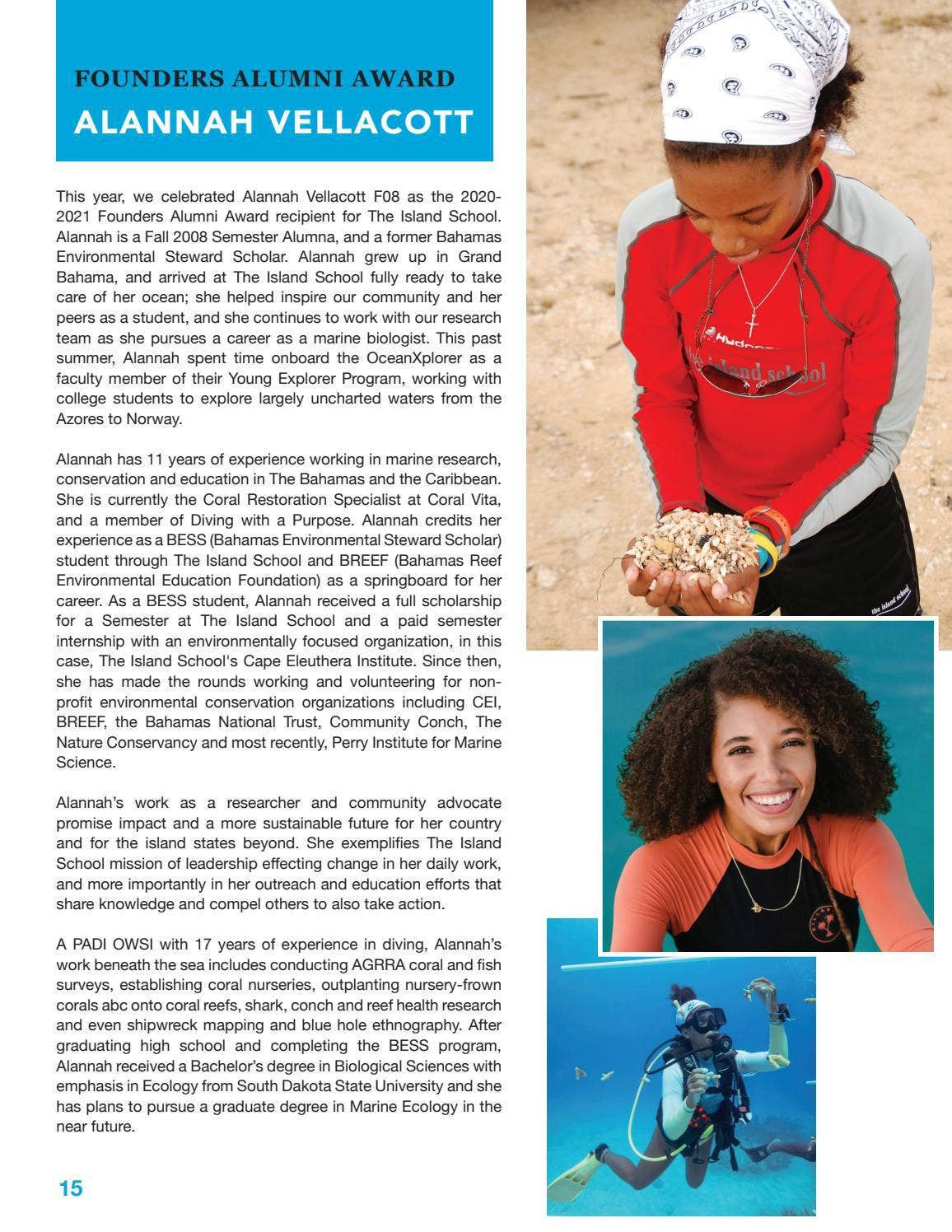 Cape Eleuthera Foundation 2021 Annual Report by The Island School - Issuu
