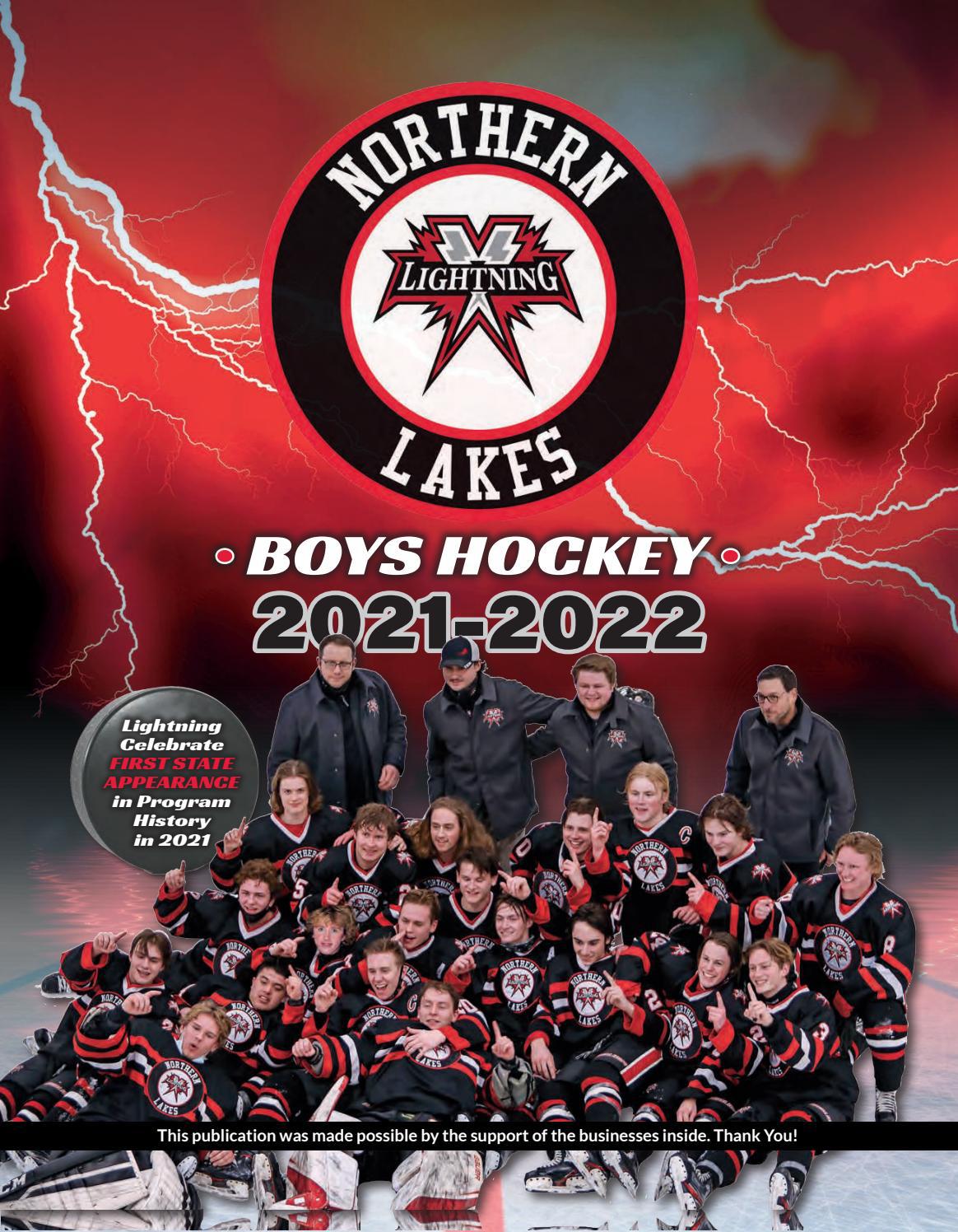 Northern Lakes Lightning Hockey 202122 by Brainerd Dispatch and Echo