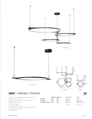kuzcolighting 灯饰目录 · Kuzco 2022 January Supplement 第 19 页