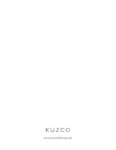 kuzcolighting 灯饰目录 · Kuzco 2022 January Supplement 第 2 页