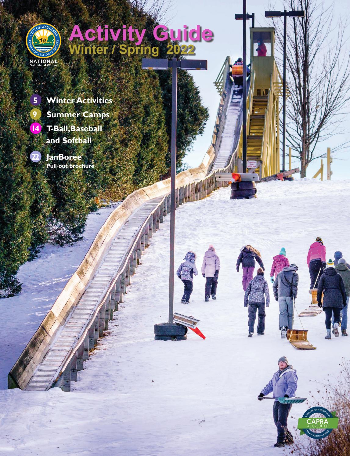 WPRF Winter/Spring Activity Guide 2022 by Mona Bauer - Issuu