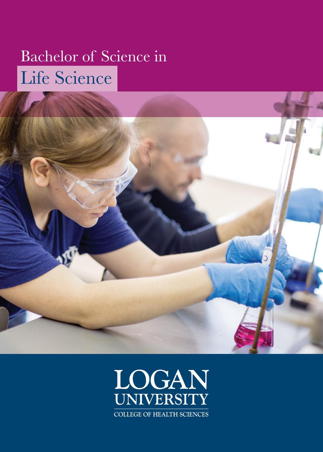 Logan University - Bachelor of Science in Life Science by Logan University  - Issuu