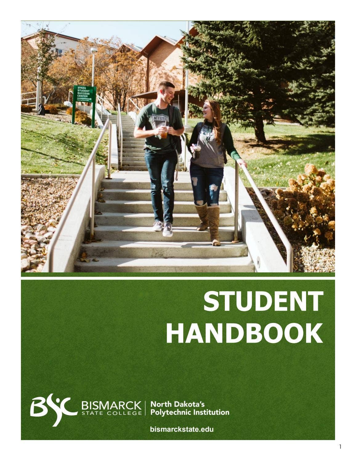 BSC Student Handbook 12.21 by Bismarck State College Issuu