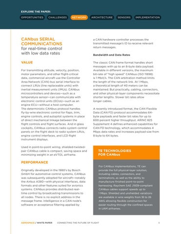 TTI TE Connecting The Future of Flight White Paper 第 10 页