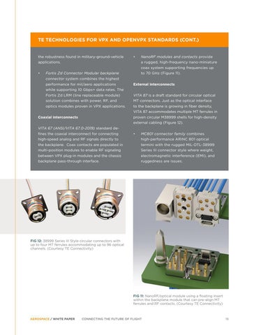 TTI TE Connecting The Future of Flight White Paper 第 20 页