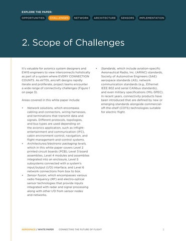 TTI TE Connecting The Future of Flight White Paper 第 4 页