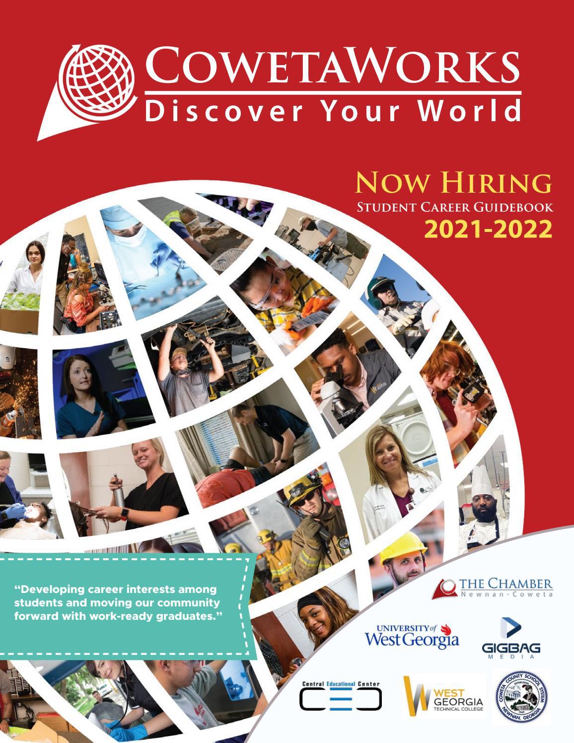 Coweta Works Now Hiring Winter 2021 by The NewnanCoweta Chamber Issuu