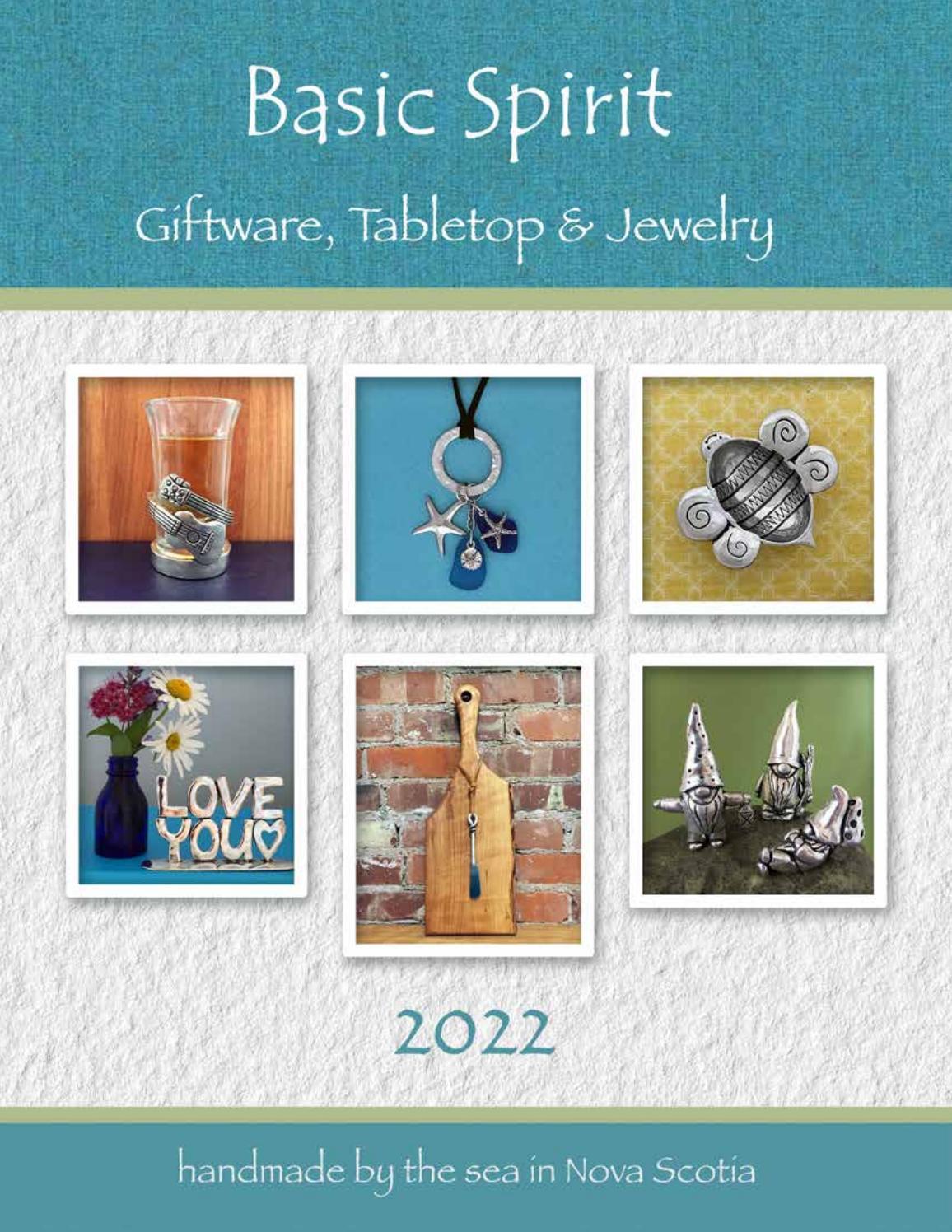 Basic Spirit 2022 Catalog by Peggy White Issuu