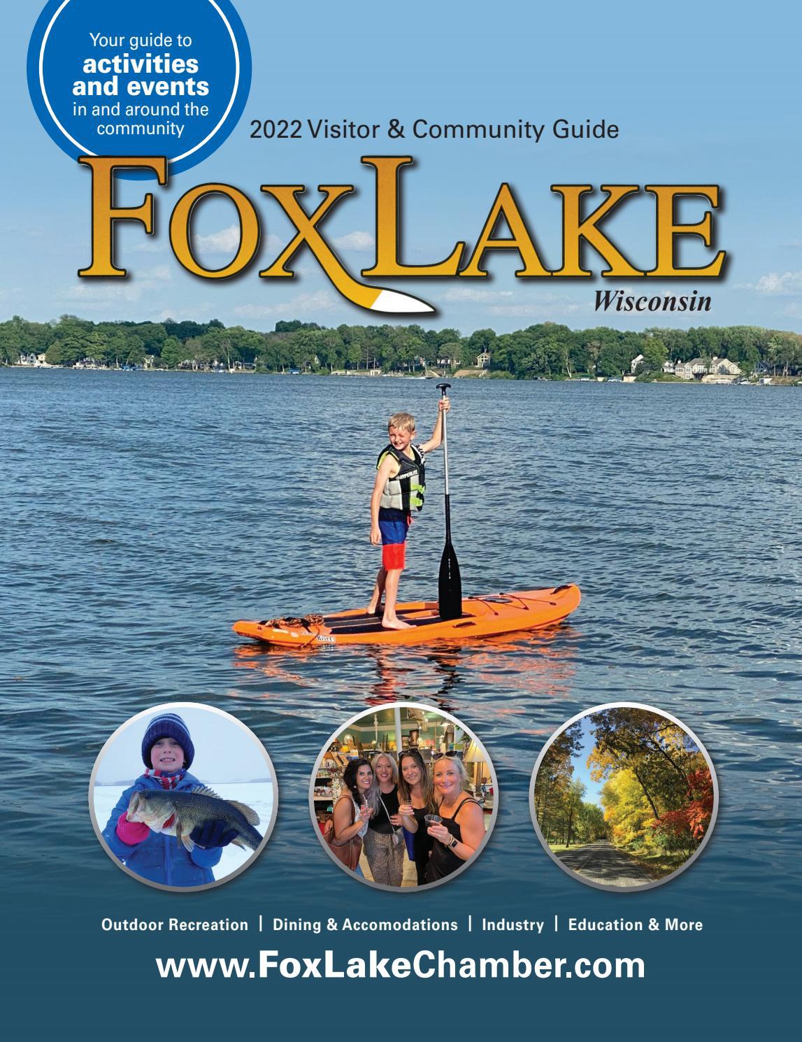Fox Lake Visitor & Community Guide 2022 by Issuu