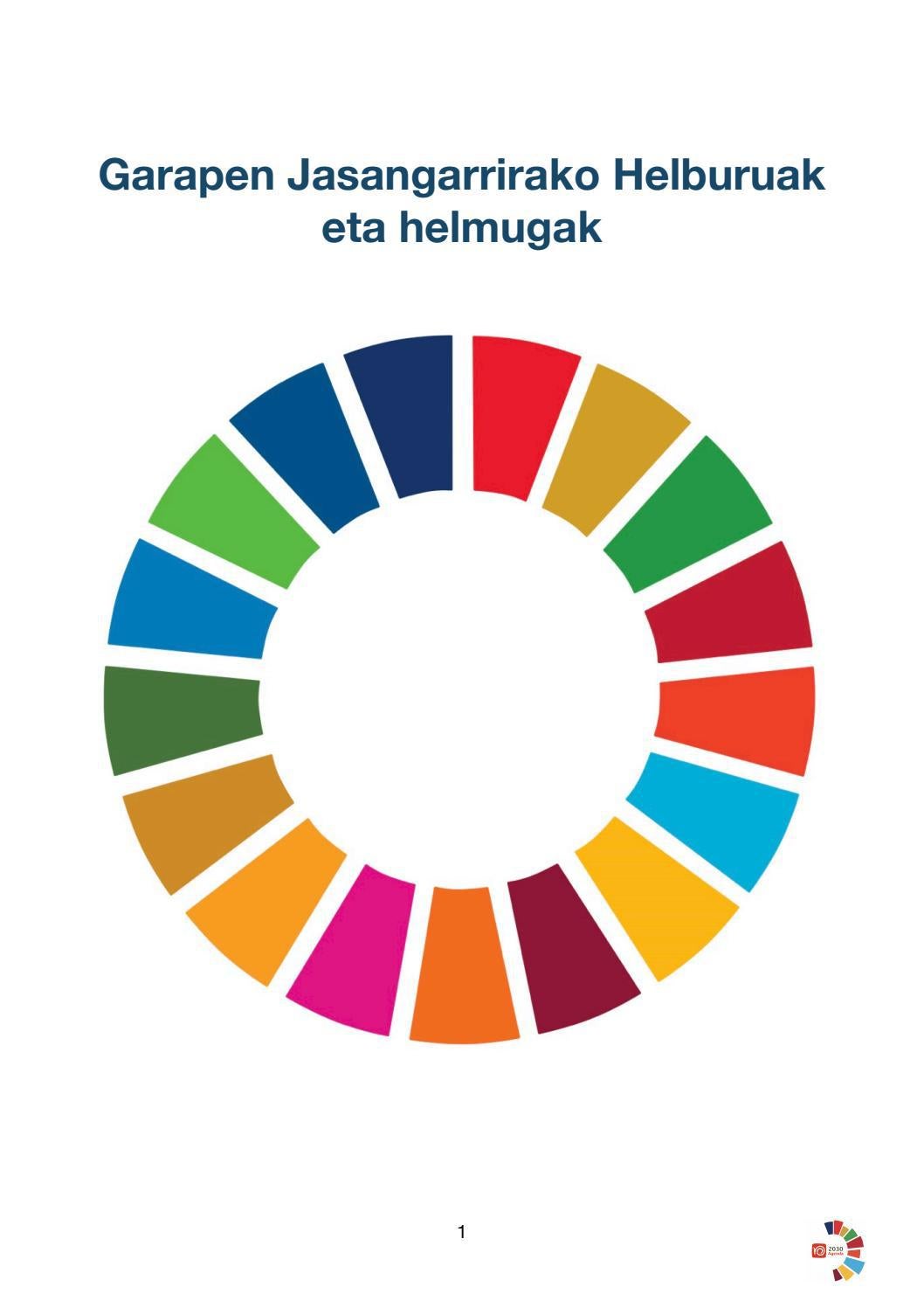 garapen-jasangarrirako-helburuak-eta-helmugak-by-lauro2030agenda-issuu