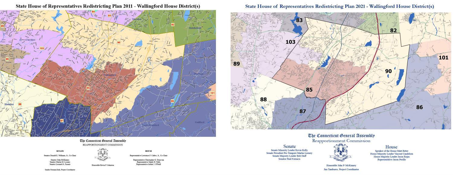 Wallingford House Districts redistricting plan by Record Journal Issuu