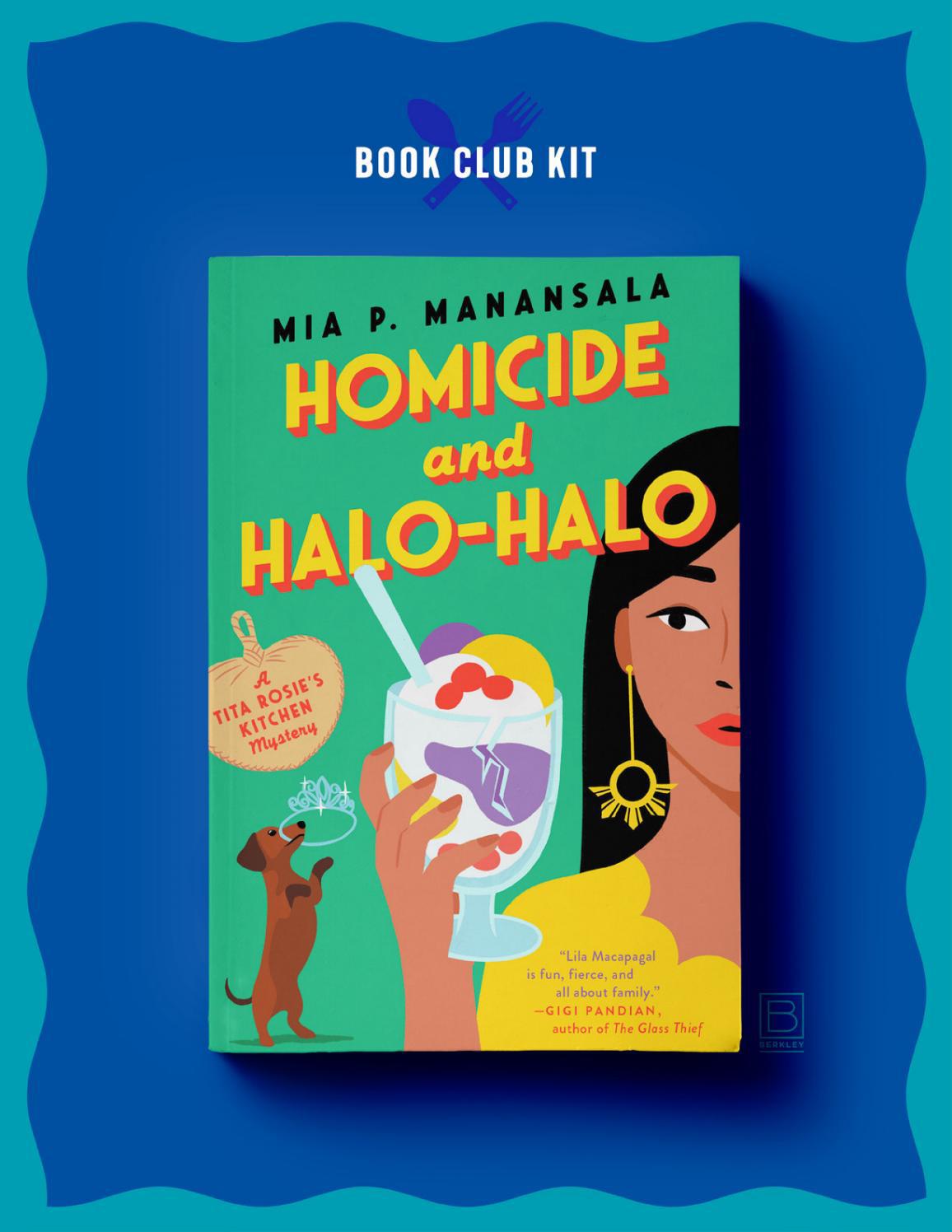 HOMICIDE AND HALO-HALO Book Club Kit by PRH Library - Issuu