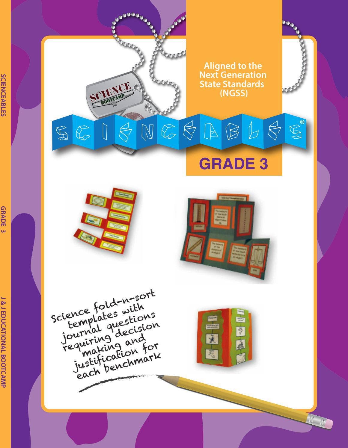 Scienceables - Grade 3 - Preview by Educational Bootcamp - Issuu