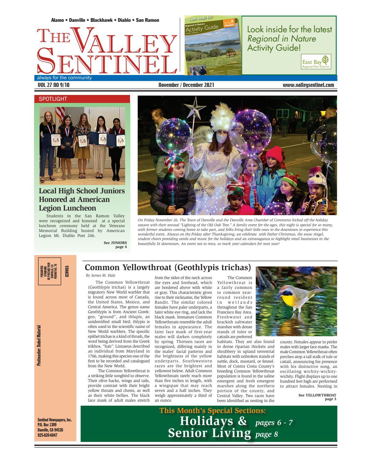 The Valley Sentinel_Nov./December 2021 by Sentinel Newspapers Issuu