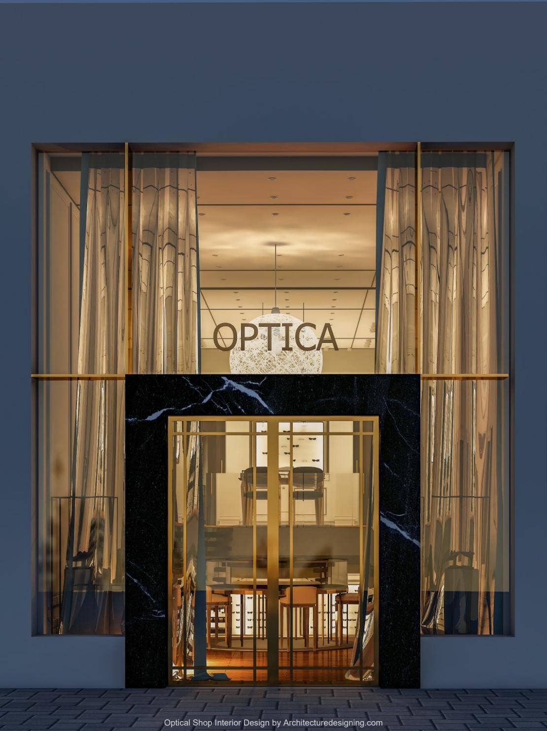 Optical Shop Interior Design by Muhyuddin - Issuu