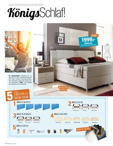 家具 Beyhoff Aktionen Werbung 第 14 页