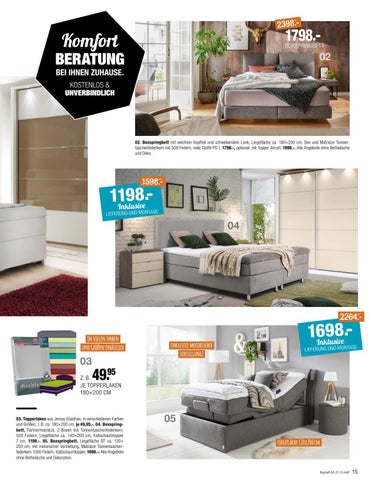 家具 Beyhoff Aktionen Werbung 第 15 页