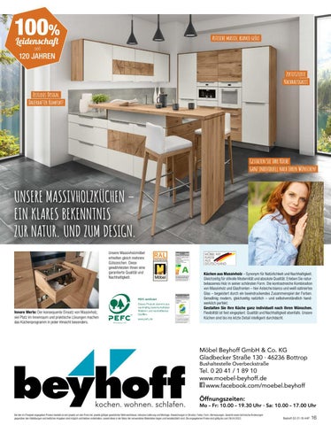 家具 Beyhoff Aktionen Werbung 第 16 页