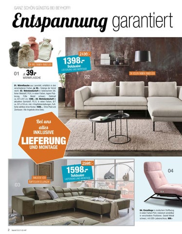 家具 Beyhoff Aktionen Werbung 第 2 页