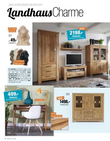 家具 Beyhoff Aktionen Werbung 第 6 页